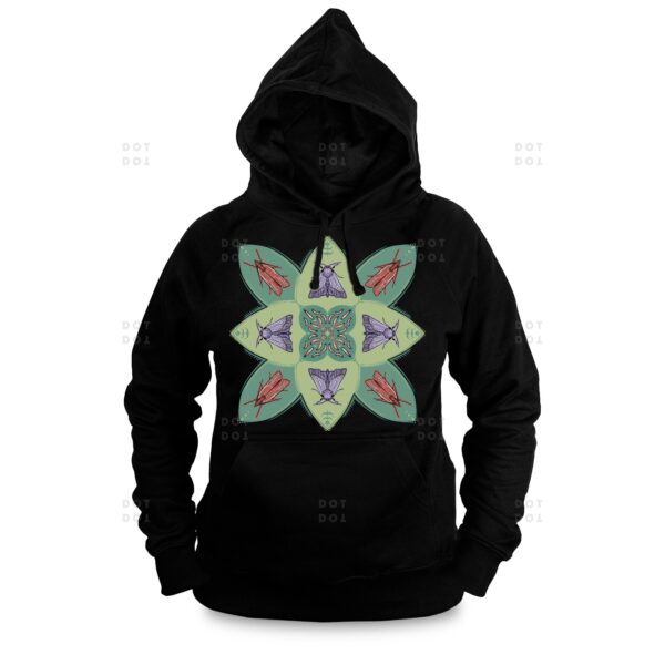 Mandala z potravinových molů
